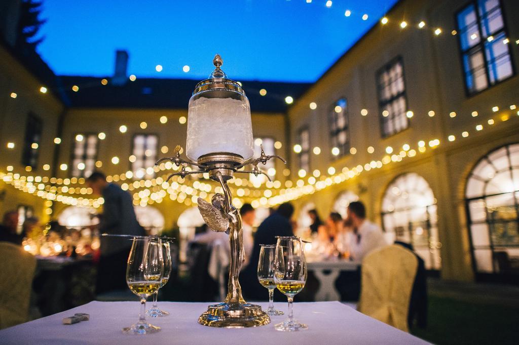 Chateau Hostacov Hotel Kültér fotó