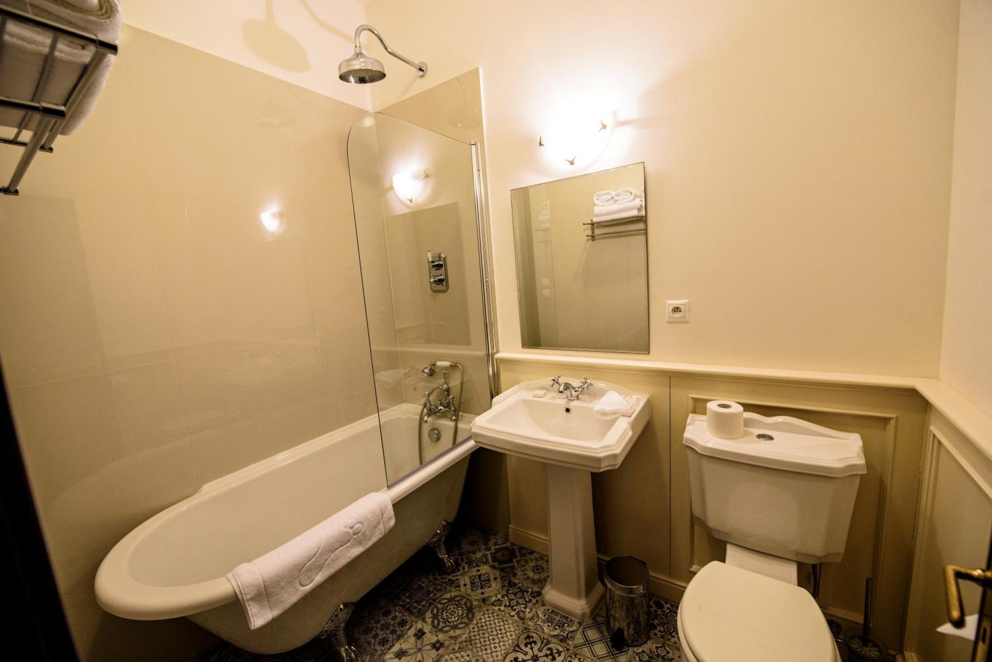 Chateau Hostacov Hotel Kültér fotó